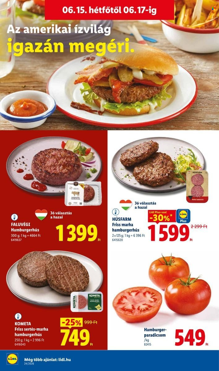Lidl akciós újságok - 2026.06.11 - 2026.06.17. Oldal 76