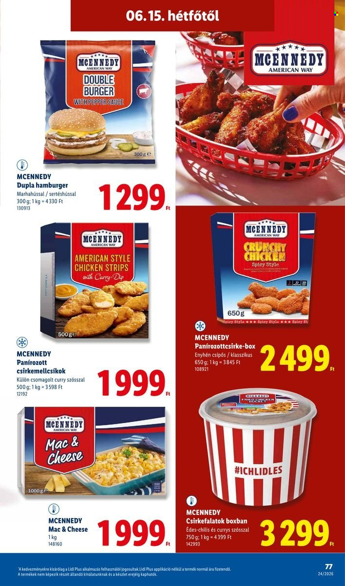 Lidl akciós újságok - 2026.06.11 - 2026.06.17. Oldal 77