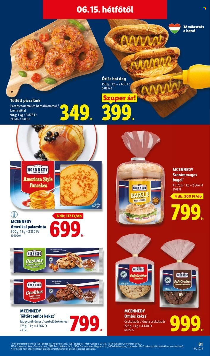 Lidl akciós újságok - 2026.06.11 - 2026.06.17. Oldal 81