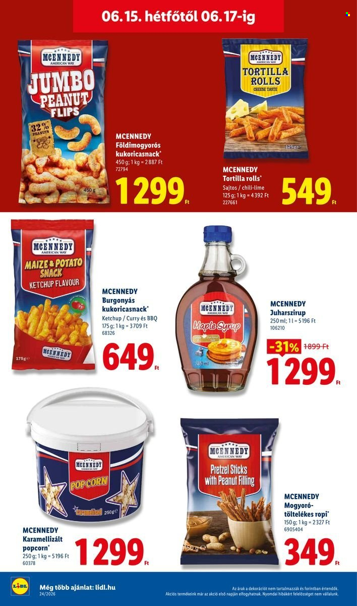 Lidl akciós újságok - 2026.06.11 - 2026.06.17. Oldal 82
