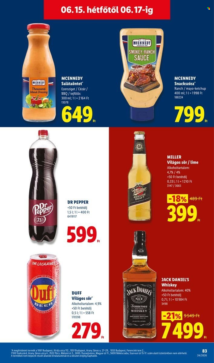 Lidl akciós újságok - 2026.06.11 - 2026.06.17. Oldal 83