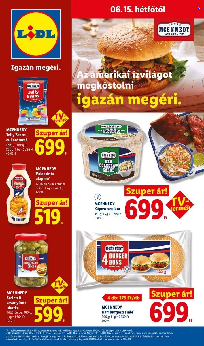 Lidl akciós újságok - 2026.06.11 - 2026.06.17. Oldal 84