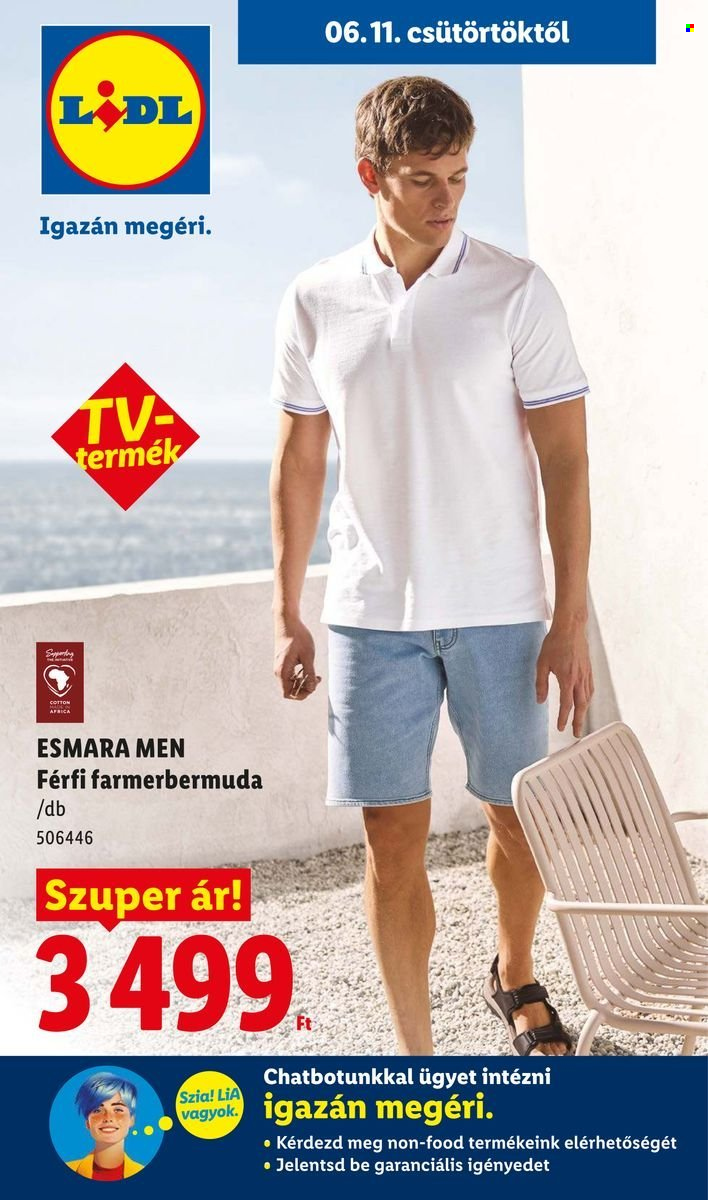 Lidl akciós újságok - 2026.06.11 - 2026.06.17. Oldal 1