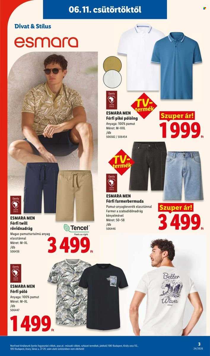 Lidl akciós újságok - 2026.06.11 - 2026.06.17. Oldal 3