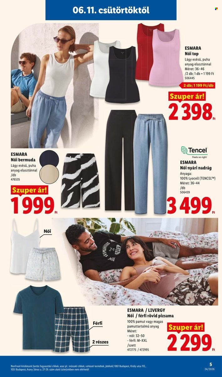 Lidl akciós újságok - 2026.06.11 - 2026.06.17. Oldal 5