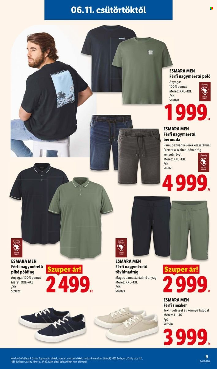 Lidl akciós újságok - 2026.06.11 - 2026.06.17. Oldal 9