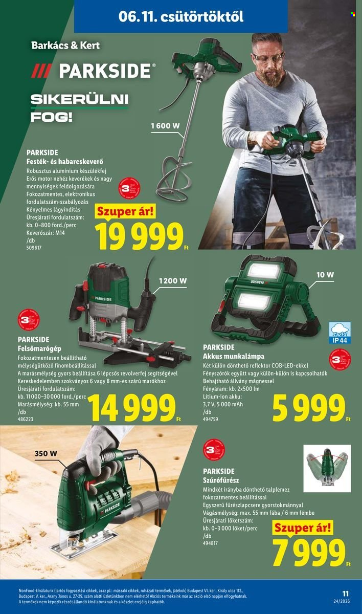 Lidl akciós újságok - 2026.06.11 - 2026.06.17. Oldal 11