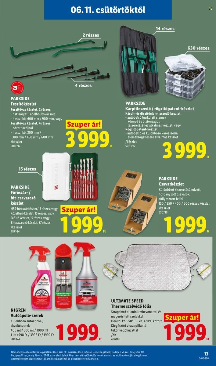 Lidl akciós újságok - 2026.06.11 - 2026.06.17. Oldal 13