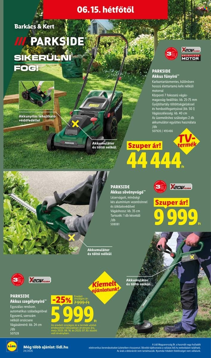 Lidl akciós újságok - 2026.06.11 - 2026.06.17. Oldal 18