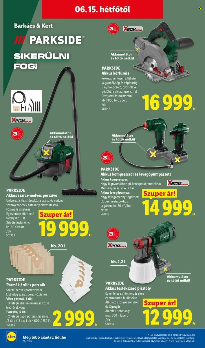 Lidl akciós újságok - 2026.06.11 - 2026.06.17. Oldal 20