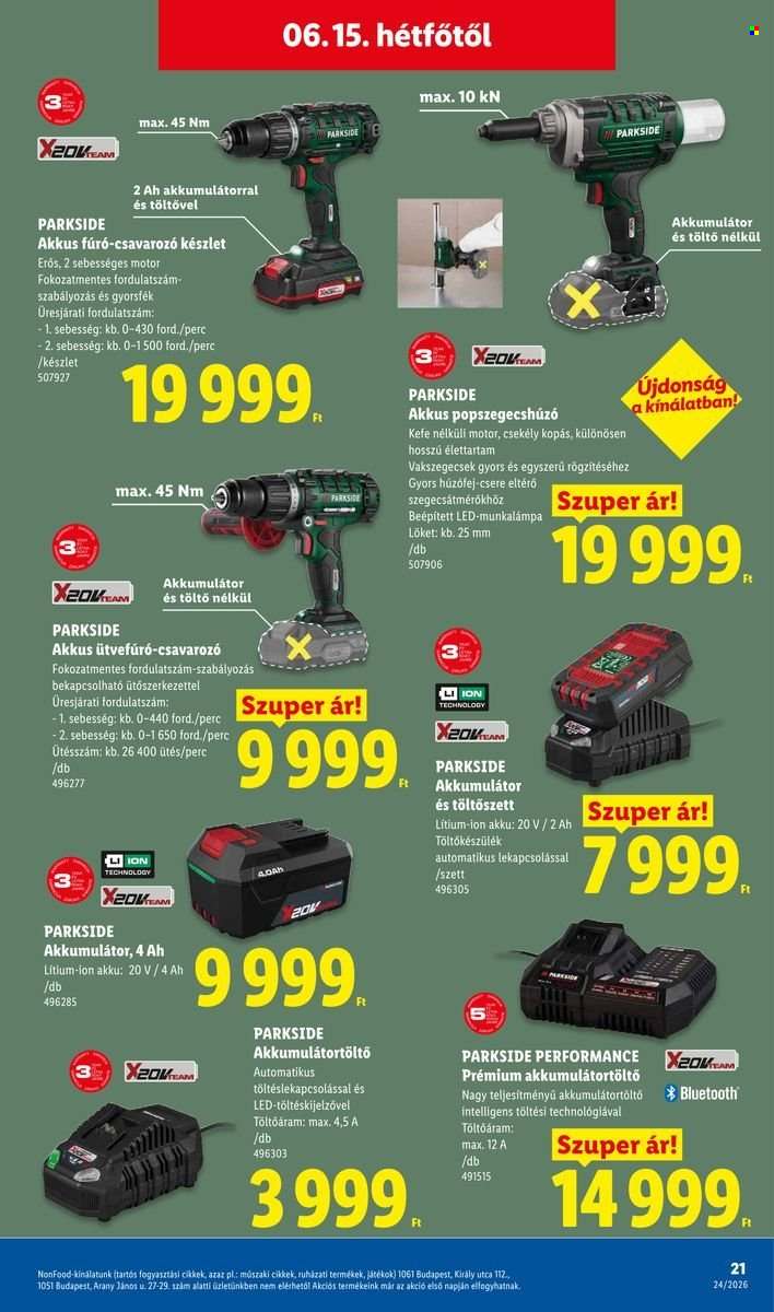 Lidl akciós újságok - 2026.06.11 - 2026.06.17. Oldal 21
