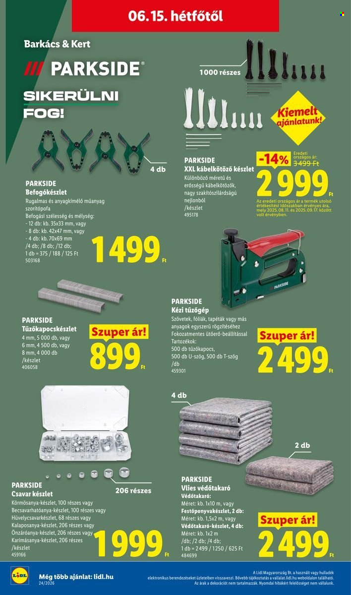 Lidl akciós újságok - 2026.06.11 - 2026.06.17. Oldal 24