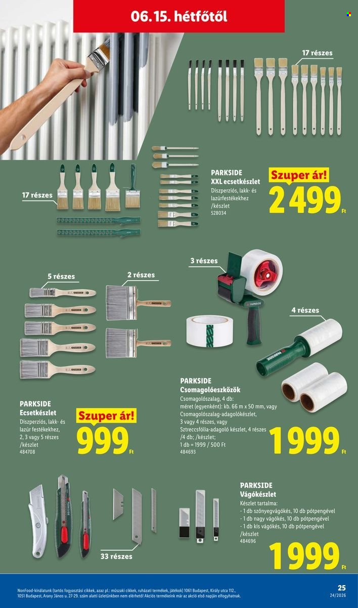 Lidl akciós újságok - 2026.06.11 - 2026.06.17. Oldal 25