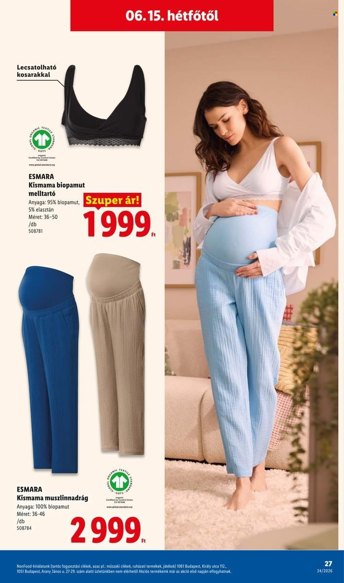 Lidl akciós újságok - 2026.06.11 - 2026.06.17. Oldal 27