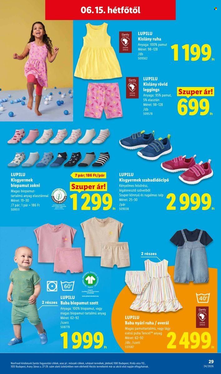 Lidl akciós újságok - 2026.06.11 - 2026.06.17. Oldal 29