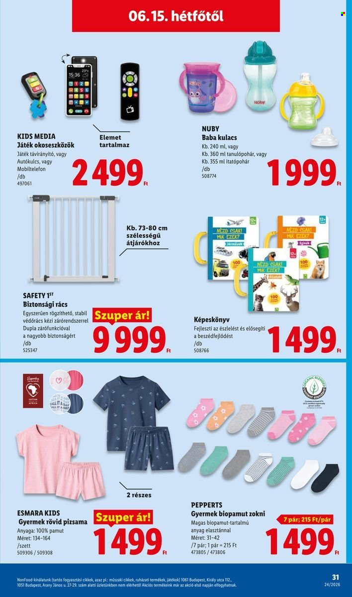 Lidl akciós újságok - 2026.06.11 - 2026.06.17. Oldal 31