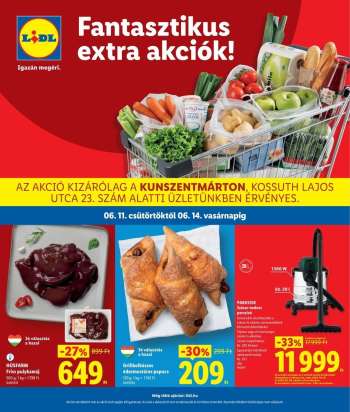 Újság Lidl - 2026.06.11 - 2026.06.14.