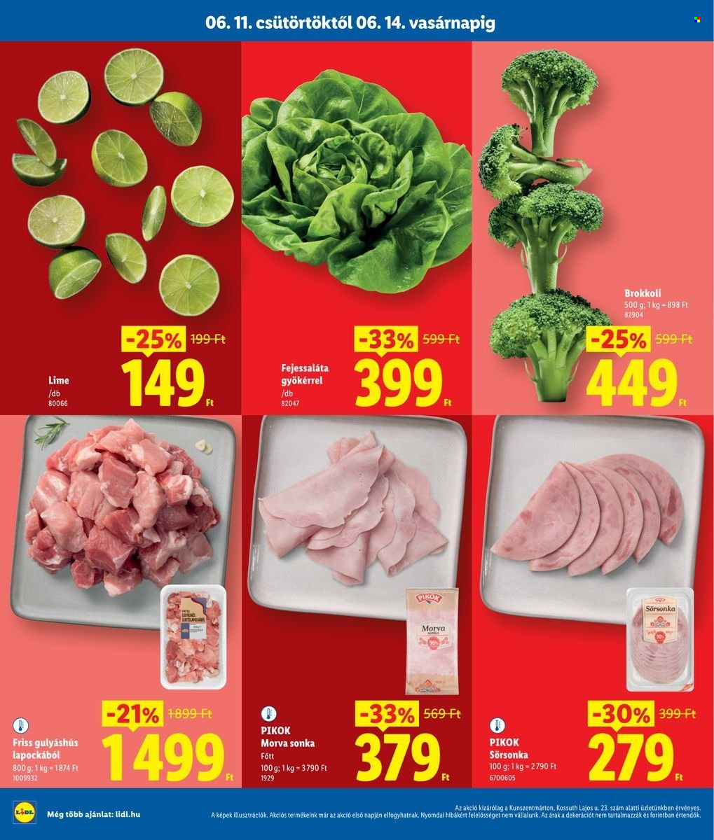 Lidl akciós újságok - 2026.06.11 - 2026.06.14. Oldal 2