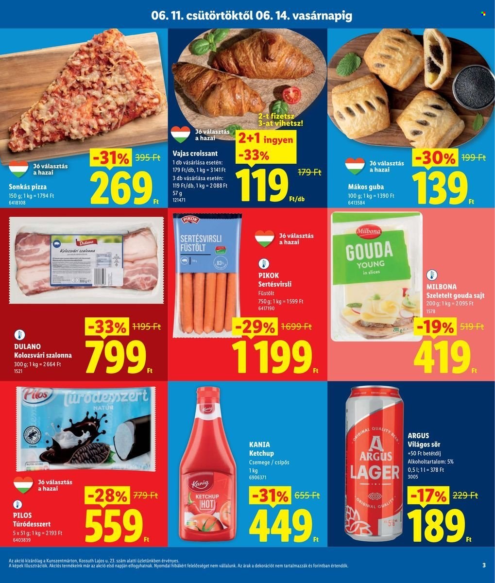 Lidl akciós újságok - 2026.06.11 - 2026.06.14. Oldal 3