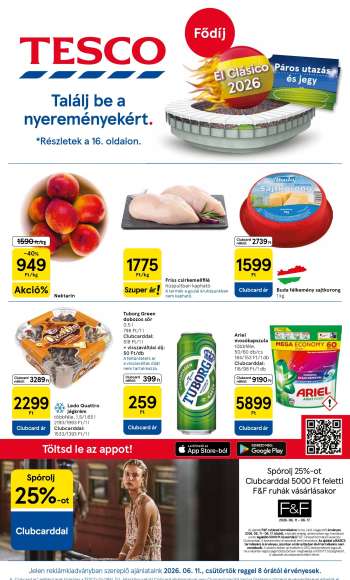 Újság TESCO - 2026.06.11 - 2026.06.17.