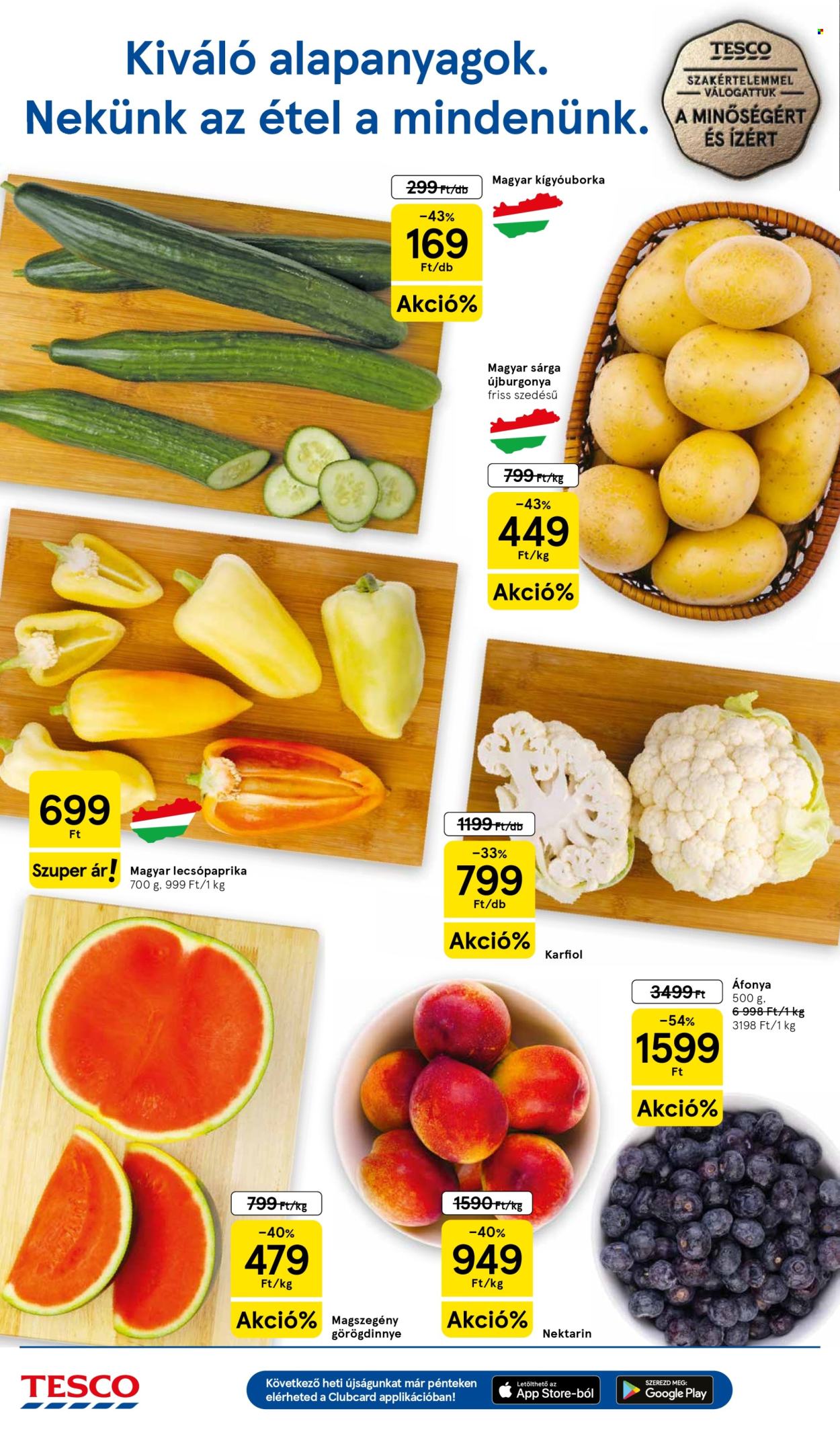 TESCO akciós újságok - 2026.06.11 - 2026.06.17. Oldal 2