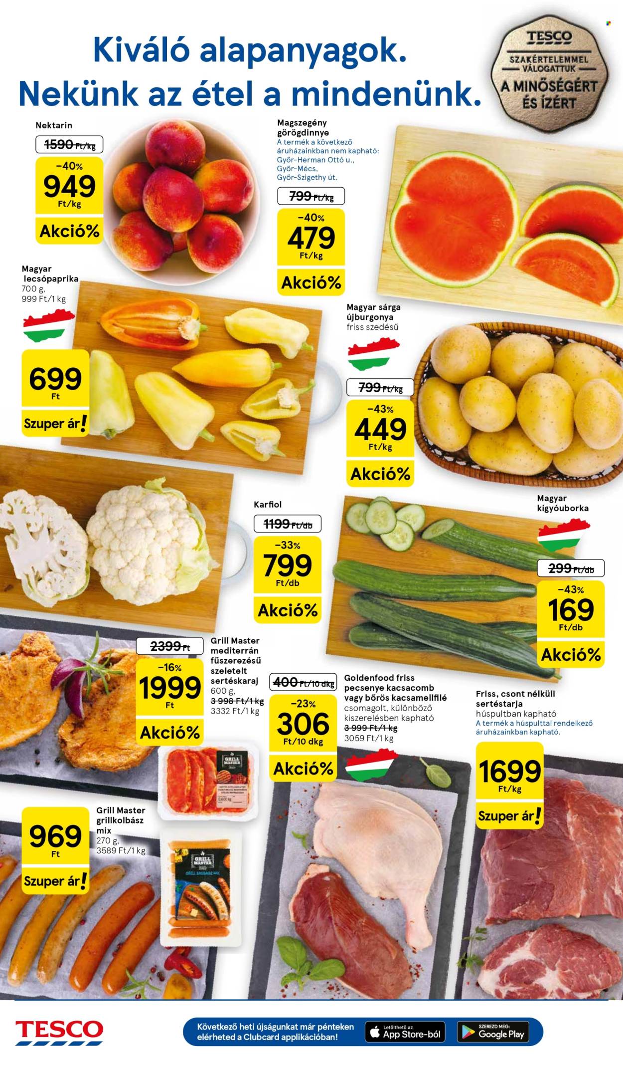 TESCO akciós újságok - 2026.06.11 - 2026.06.17. Oldal 2