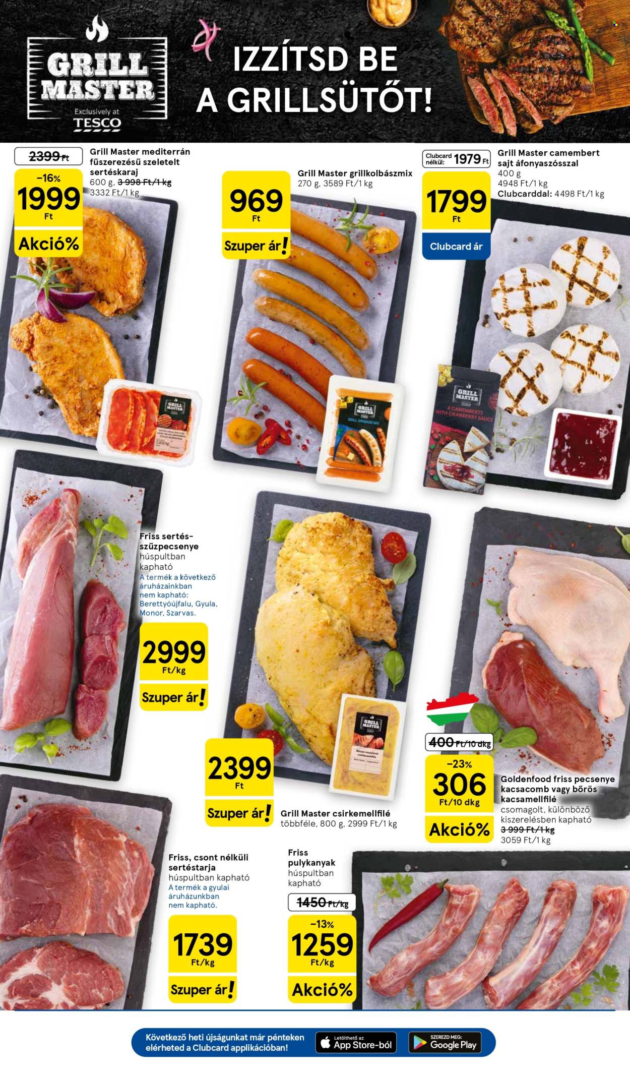 TESCO akciós újságok - 2026.06.11 - 2026.06.17. Oldal 3