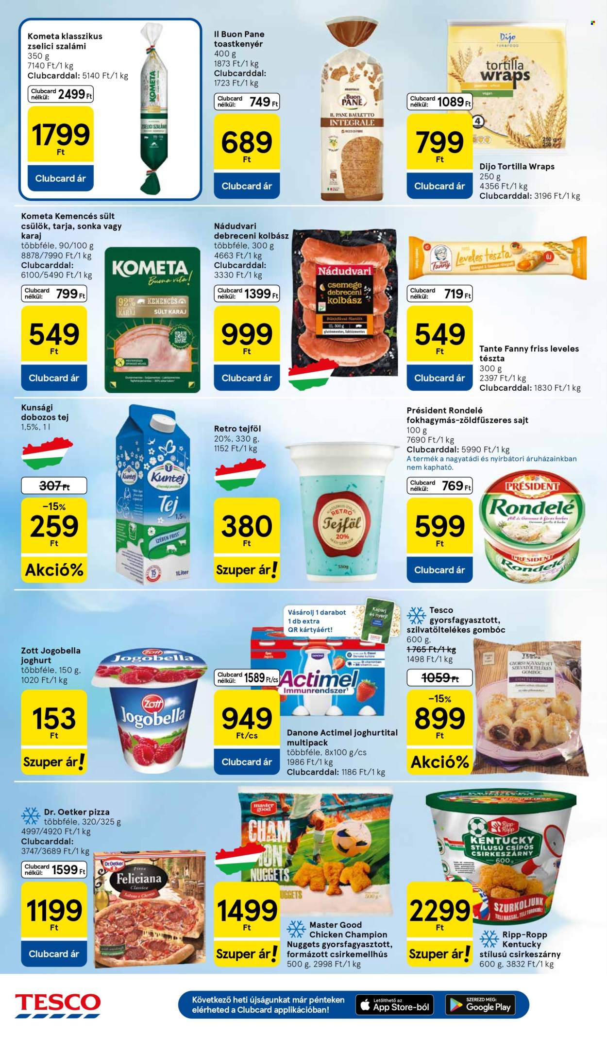 TESCO akciós újságok - 2026.06.11 - 2026.06.17. Oldal 4