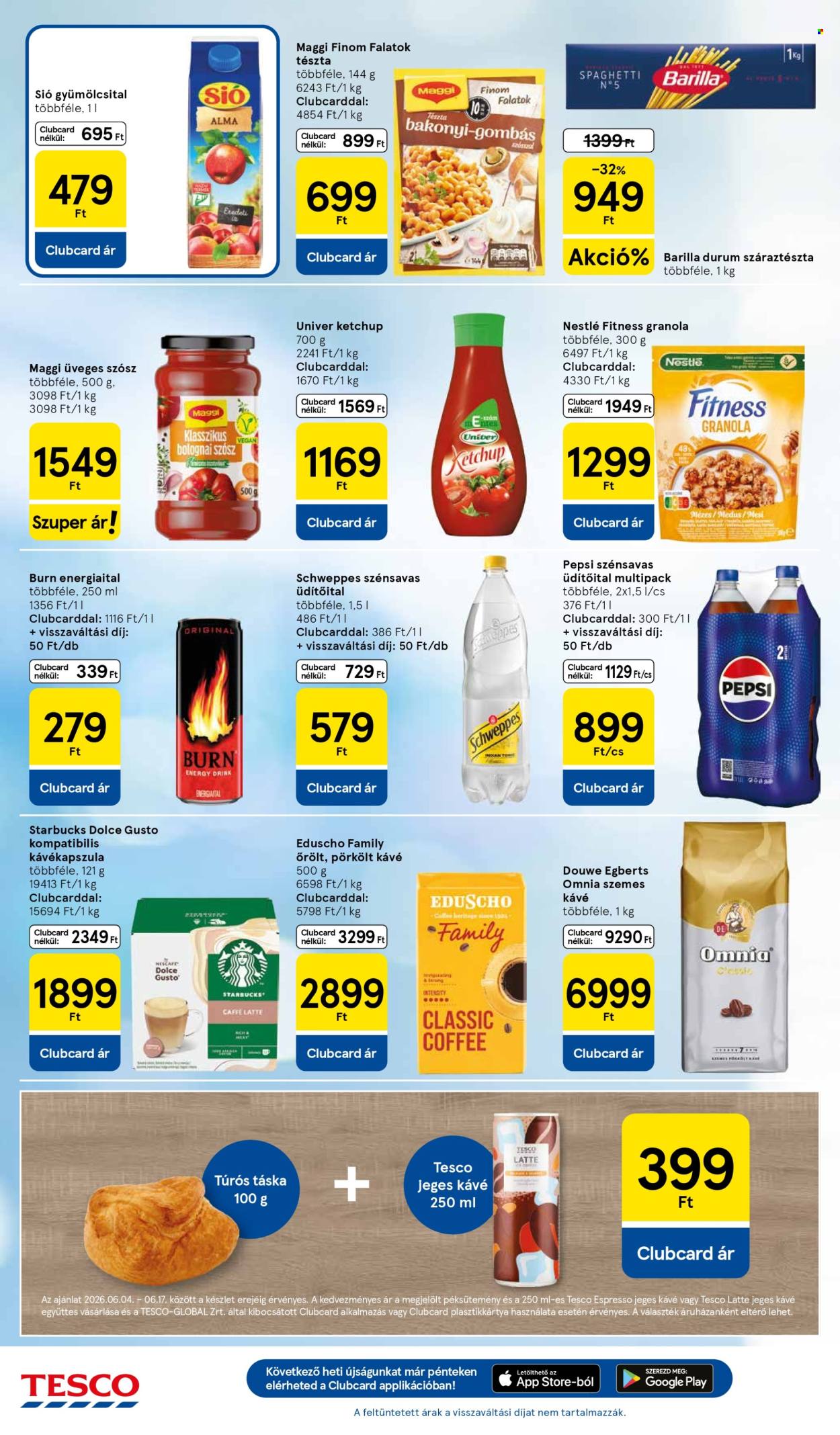 TESCO akciós újságok - 2026.06.11 - 2026.06.17. Oldal 6