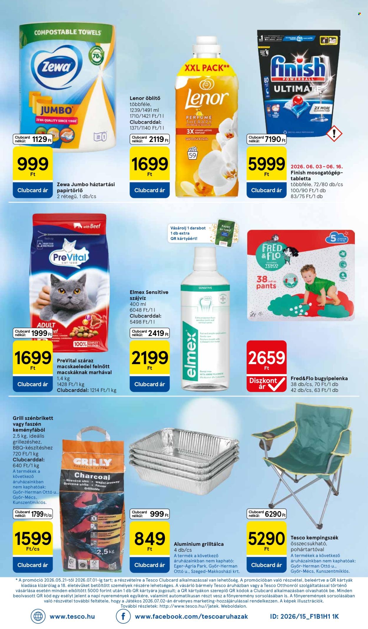 TESCO akciós újságok - 2026.06.11 - 2026.06.17. Oldal 8