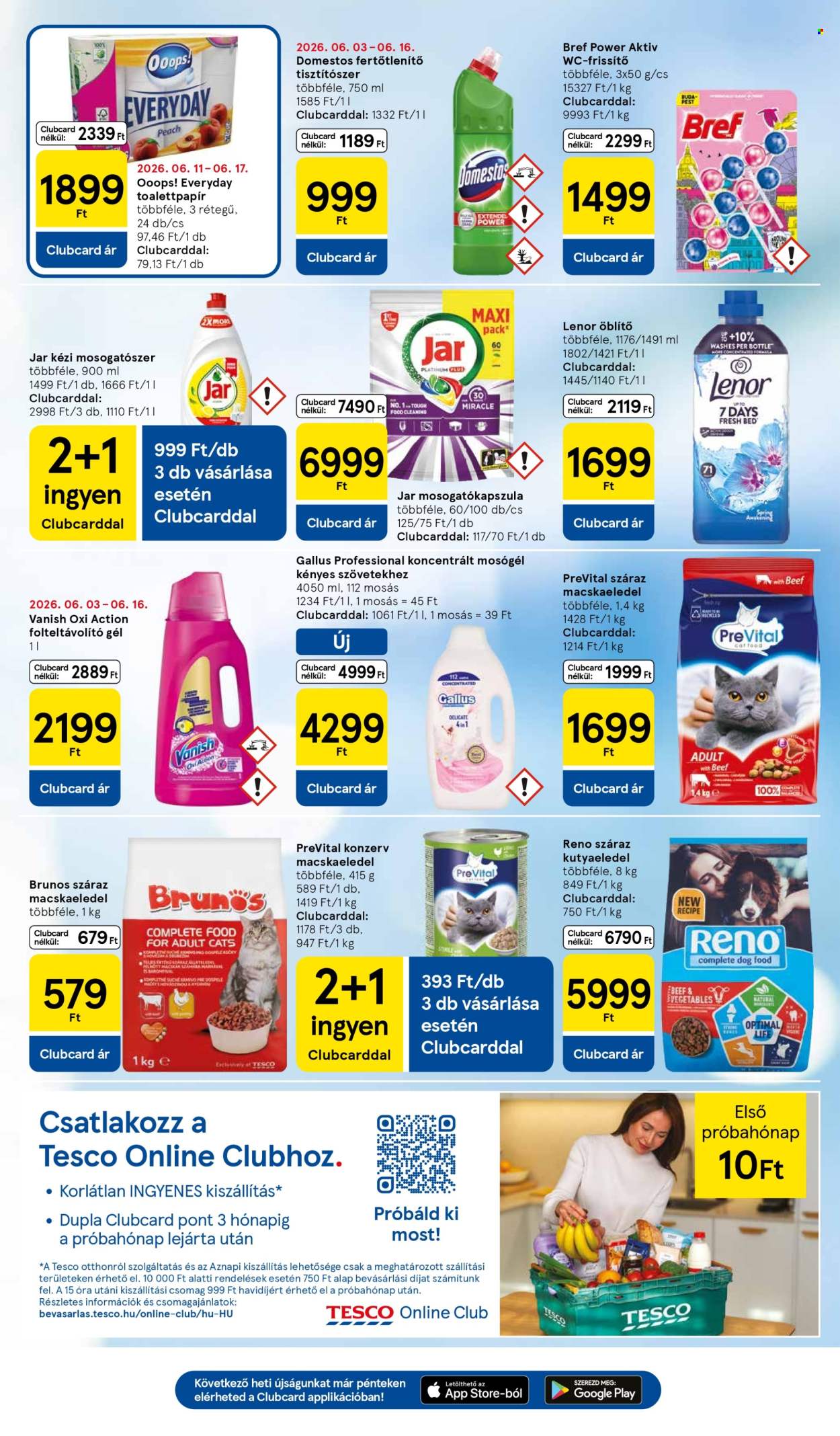 TESCO akciós újságok - 2026.06.11 - 2026.06.17. Oldal 11