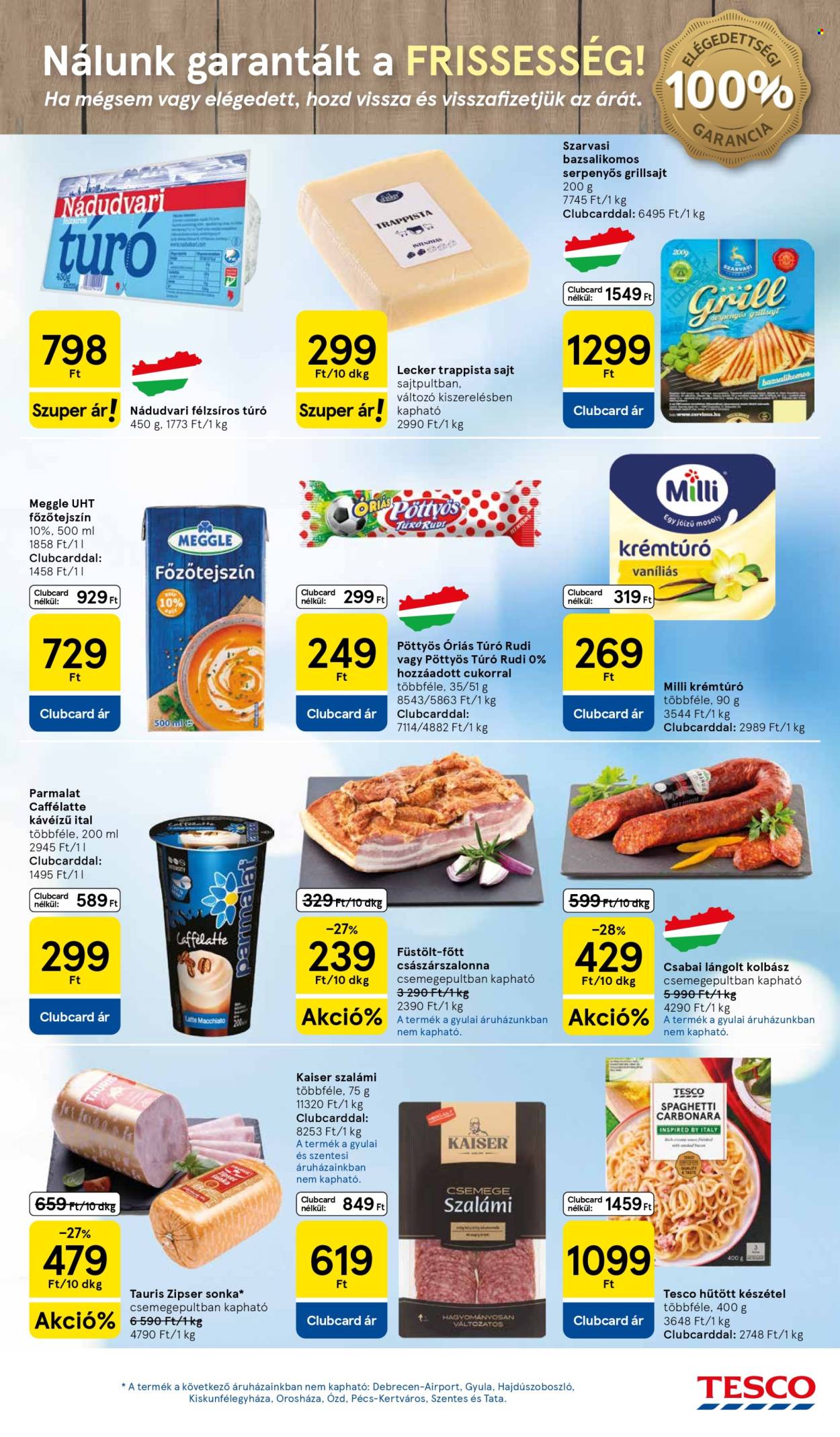 TESCO akciós újságok - 2026.06.11 - 2026.06.17. Oldal 17
