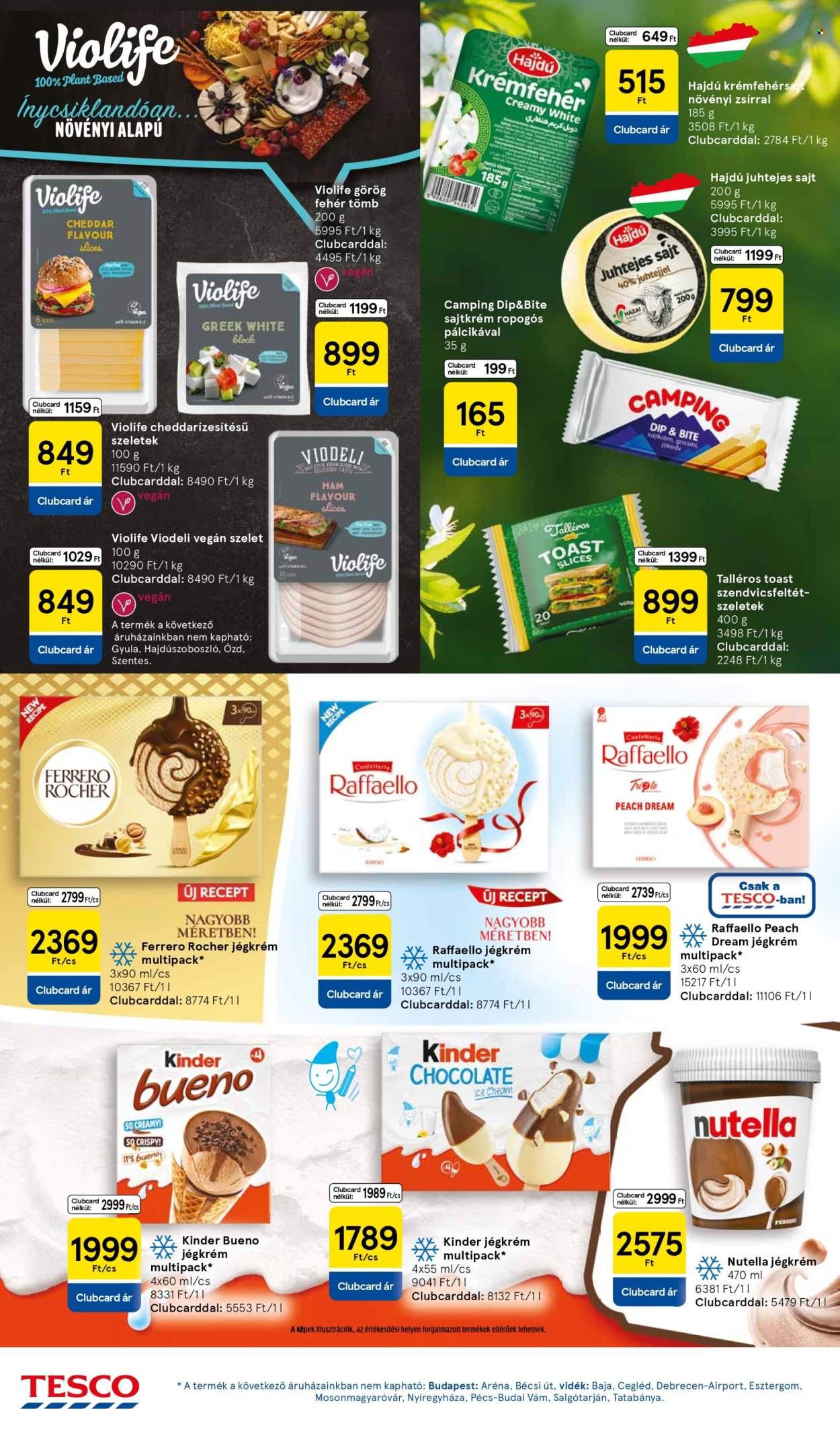 TESCO akciós újságok - 2026.06.11 - 2026.06.17. Oldal 18