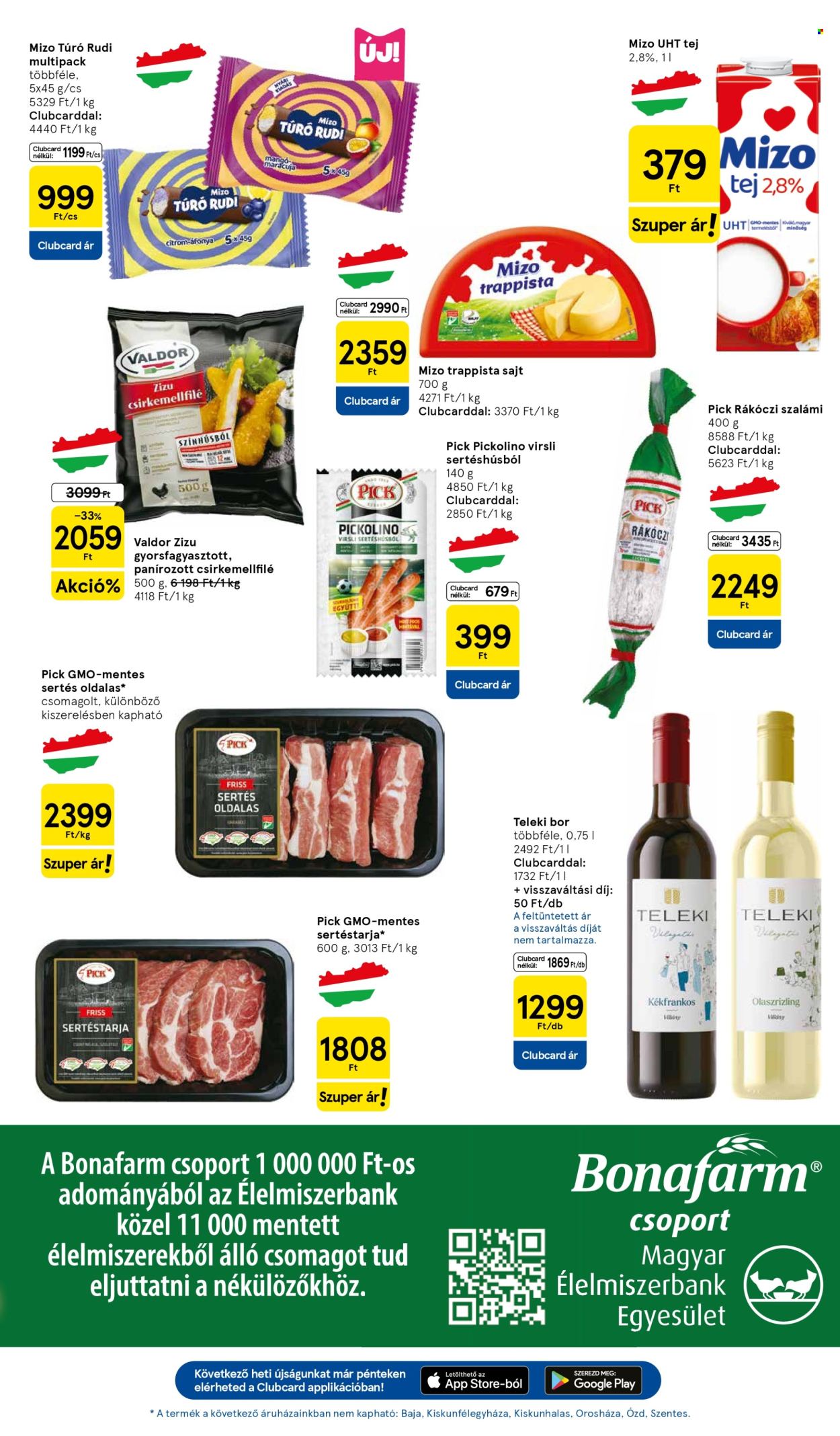 TESCO akciós újságok - 2026.06.11 - 2026.06.17. Oldal 19