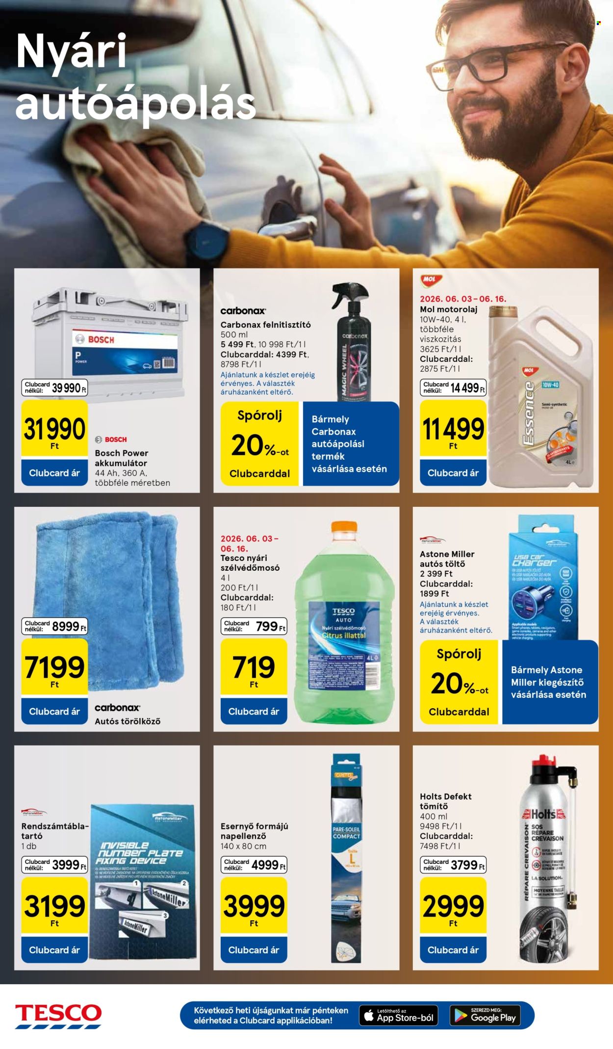 TESCO akciós újságok - 2026.06.11 - 2026.06.17. Oldal 34