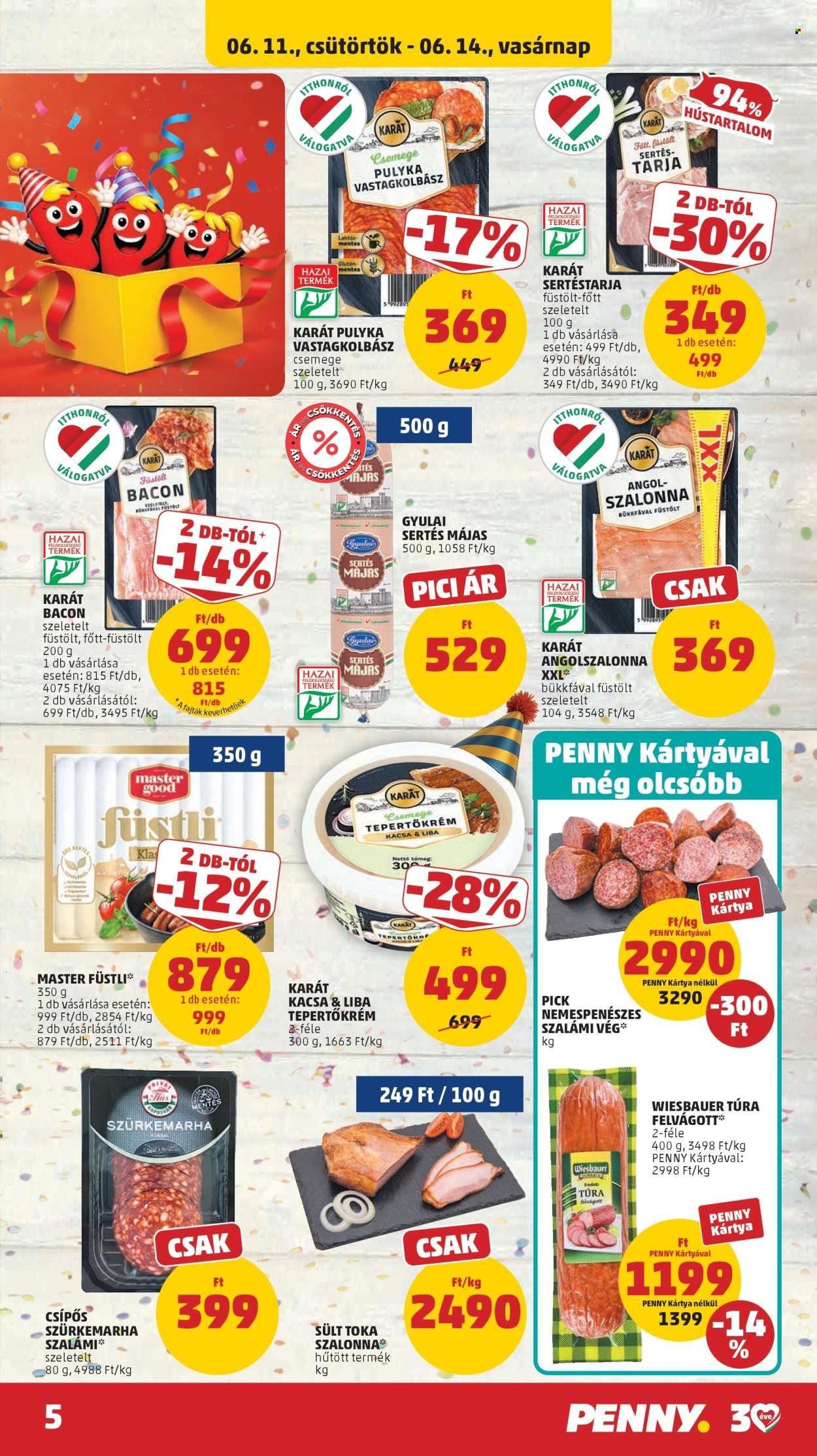Penny Market akciós újságok - 2026.06.11 - 2026.06.17. Oldal 7