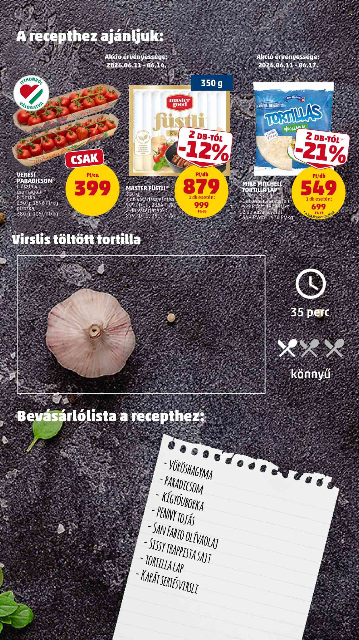 Penny Market akciós újságok - 2026.06.11 - 2026.06.17. Oldal 11