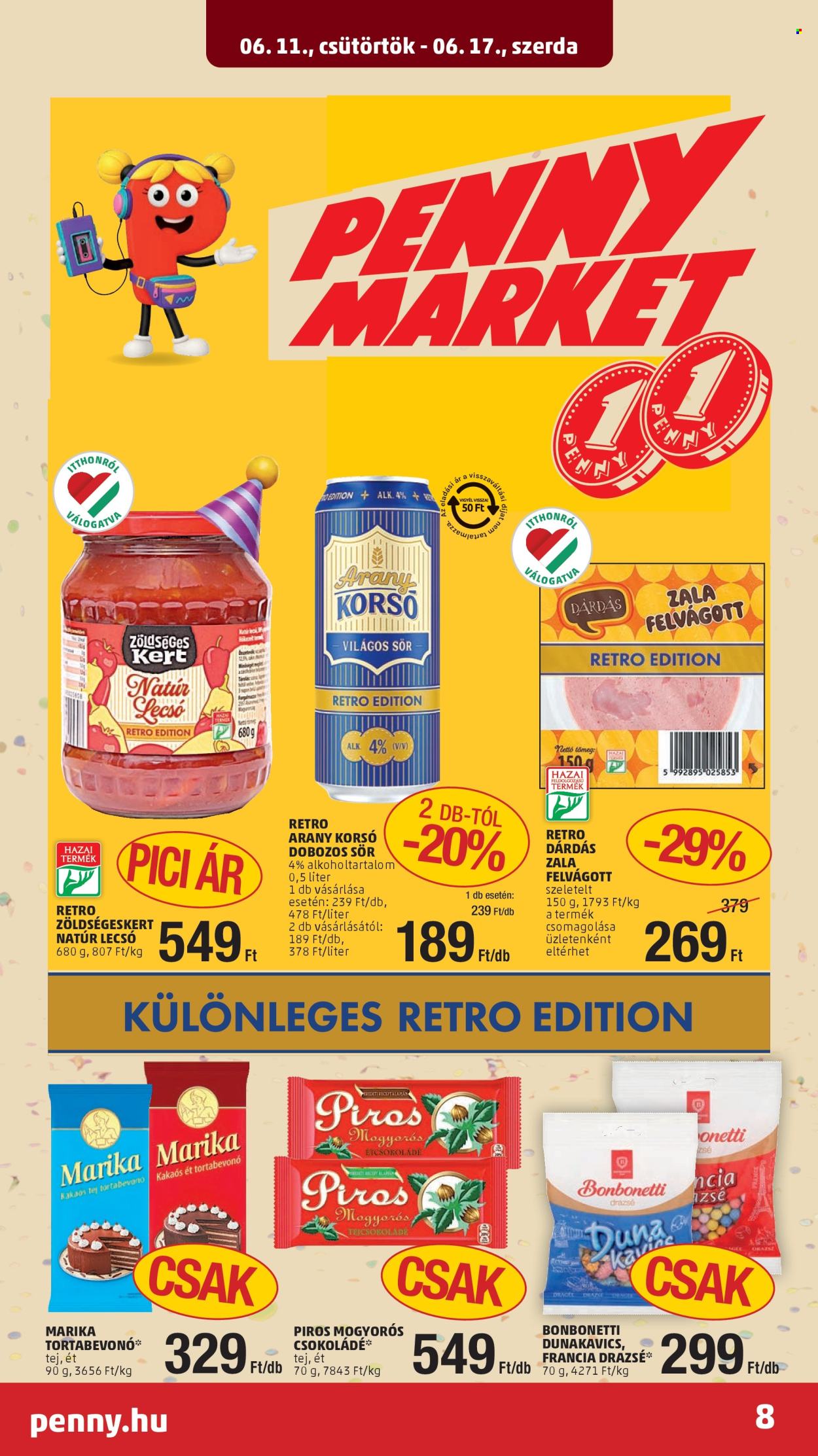 Penny Market akciós újságok - 2026.06.11 - 2026.06.17. Oldal 12