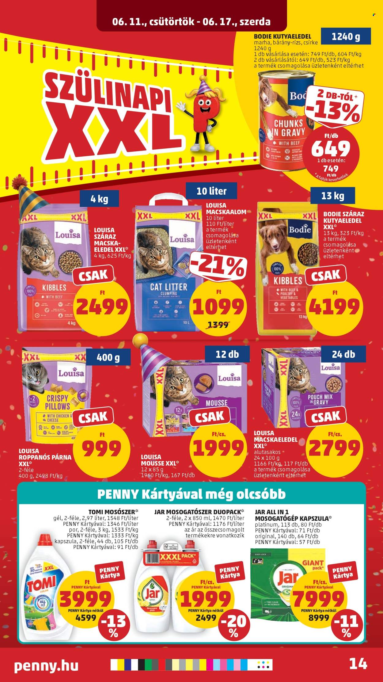 Penny Market akciós újságok - 2026.06.11 - 2026.06.17. Oldal 18