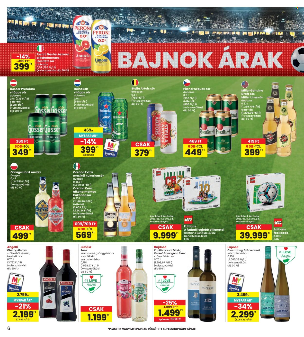 INTERSPAR akciós újságok - 2026.06.11 - 2026.06.17. Oldal 6