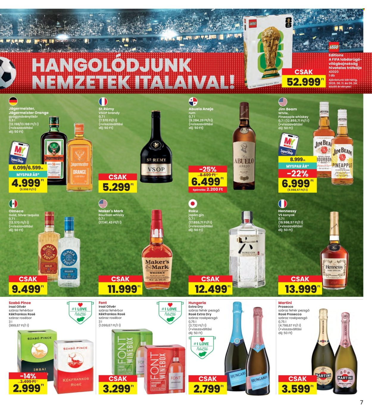 INTERSPAR akciós újságok - 2026.06.11 - 2026.06.17. Oldal 7