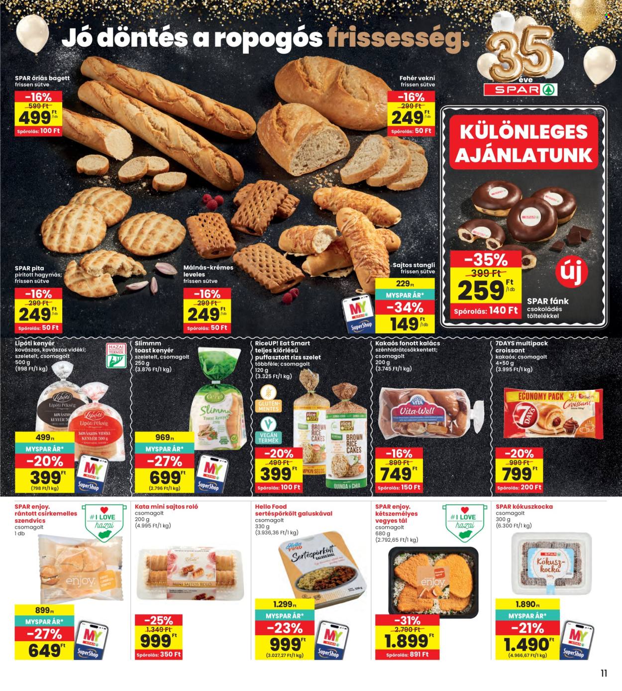 INTERSPAR akciós újságok - 2026.06.11 - 2026.06.17. Oldal 11