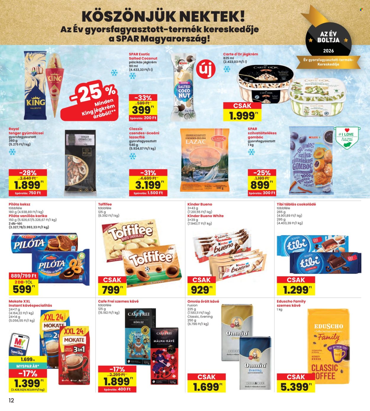 INTERSPAR akciós újságok - 2026.06.11 - 2026.06.17. Oldal 12