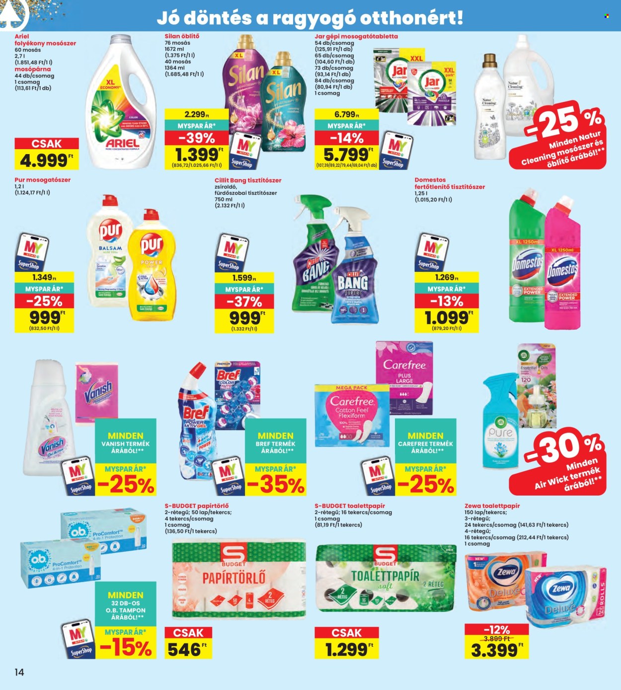 INTERSPAR akciós újságok - 2026.06.11 - 2026.06.17. Oldal 14