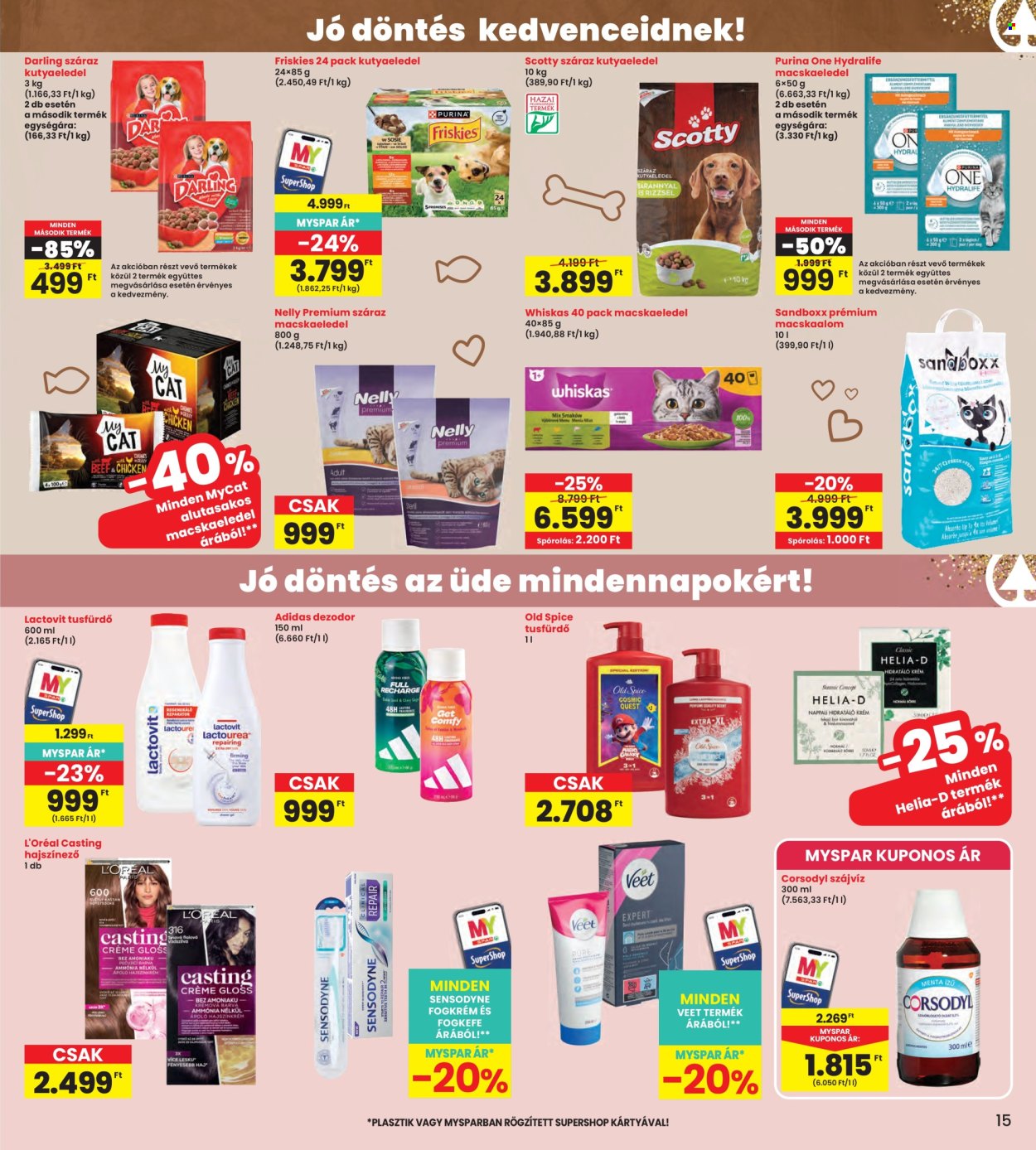 INTERSPAR akciós újságok - 2026.06.11 - 2026.06.17. Oldal 15