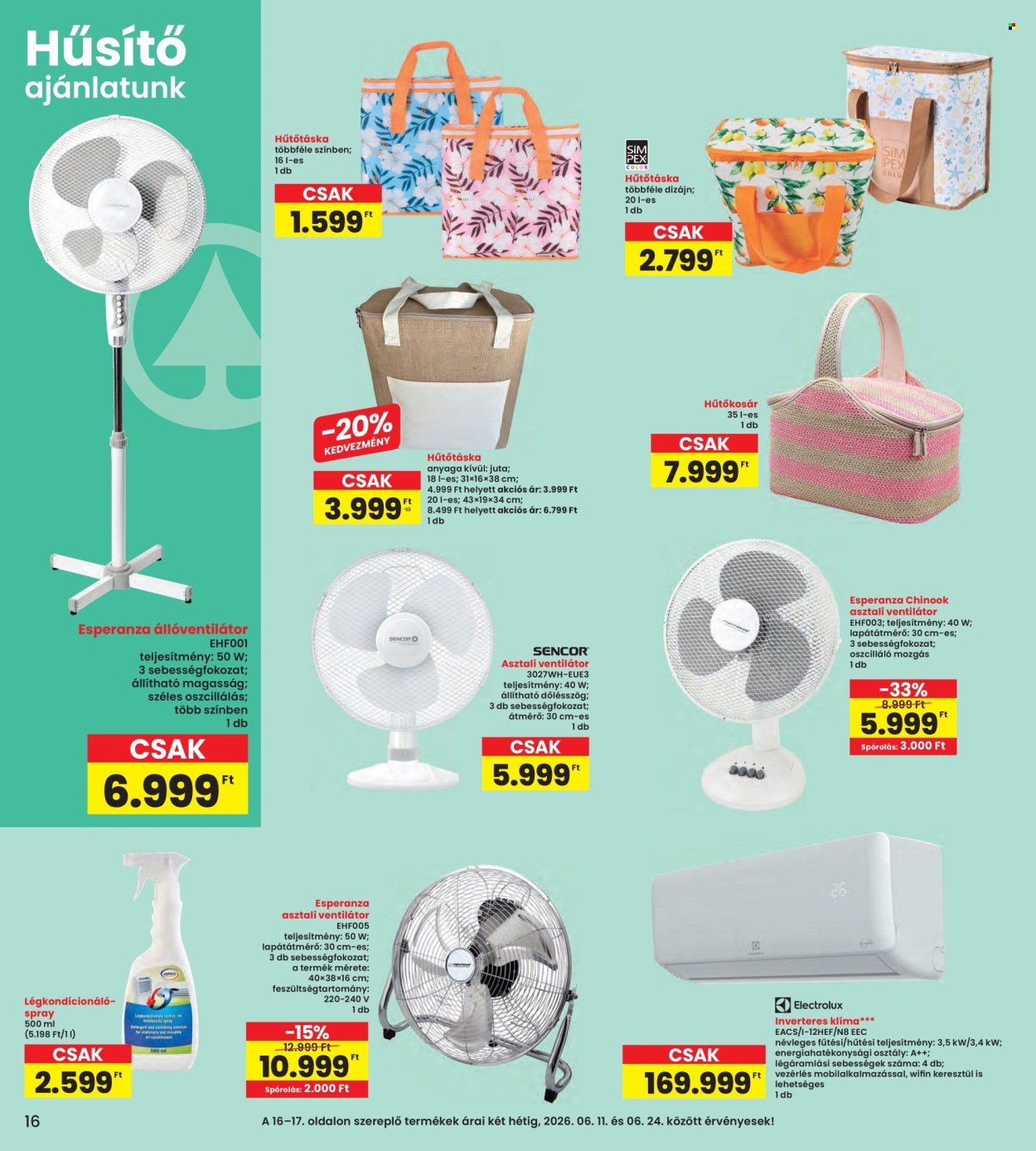 INTERSPAR akciós újságok - 2026.06.11 - 2026.06.17. Oldal 16