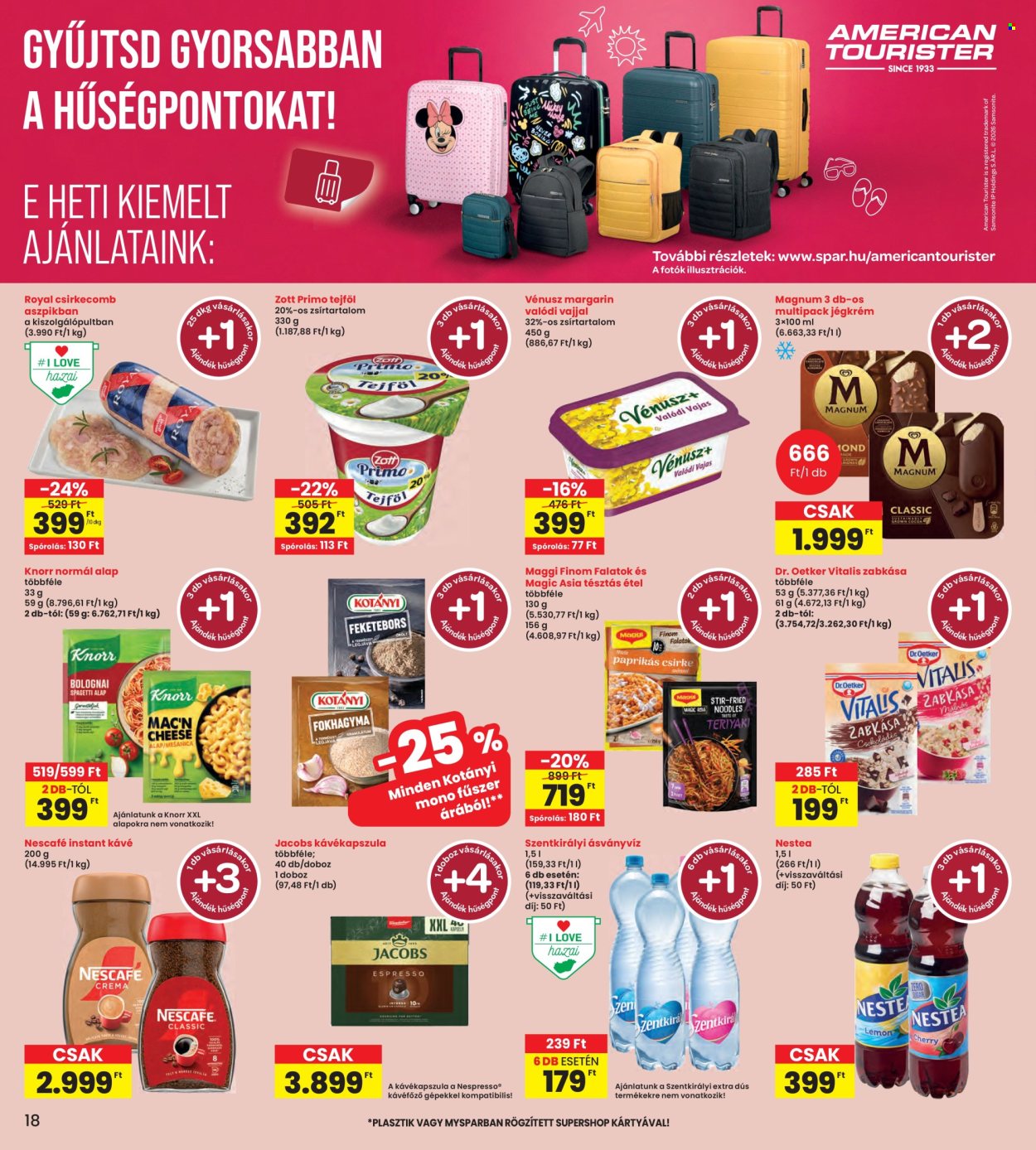INTERSPAR akciós újságok - 2026.06.11 - 2026.06.17. Oldal 18