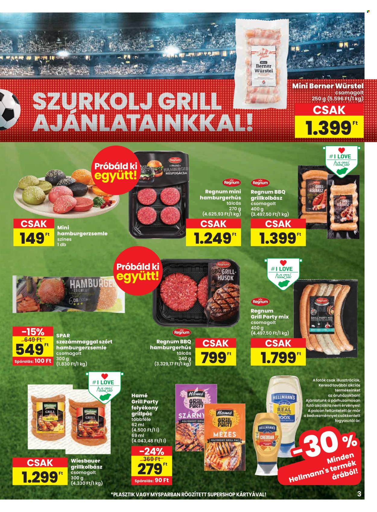SPAR akciós újságok - 2026.06.11 - 2026.06.17. Oldal 3