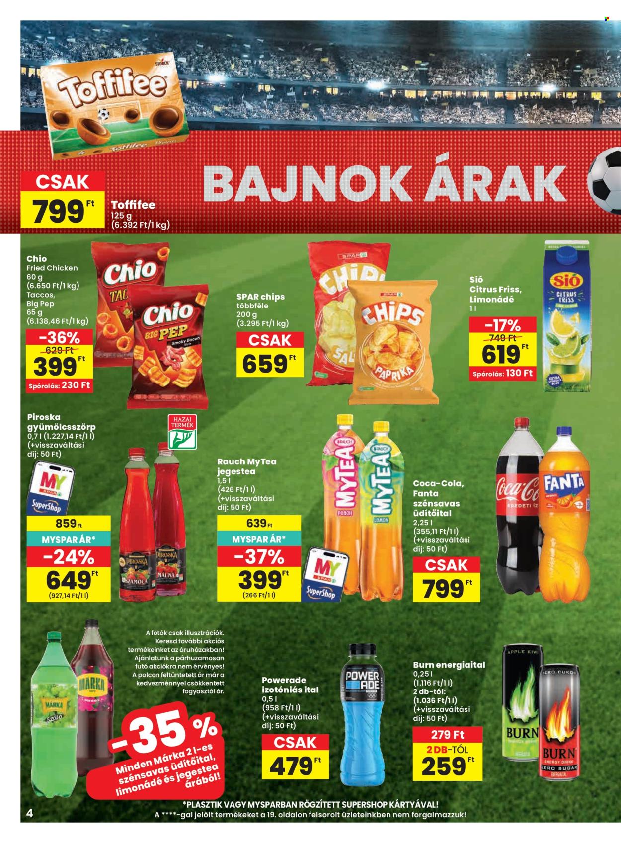 SPAR akciós újságok - 2026.06.11 - 2026.06.17. Oldal 4