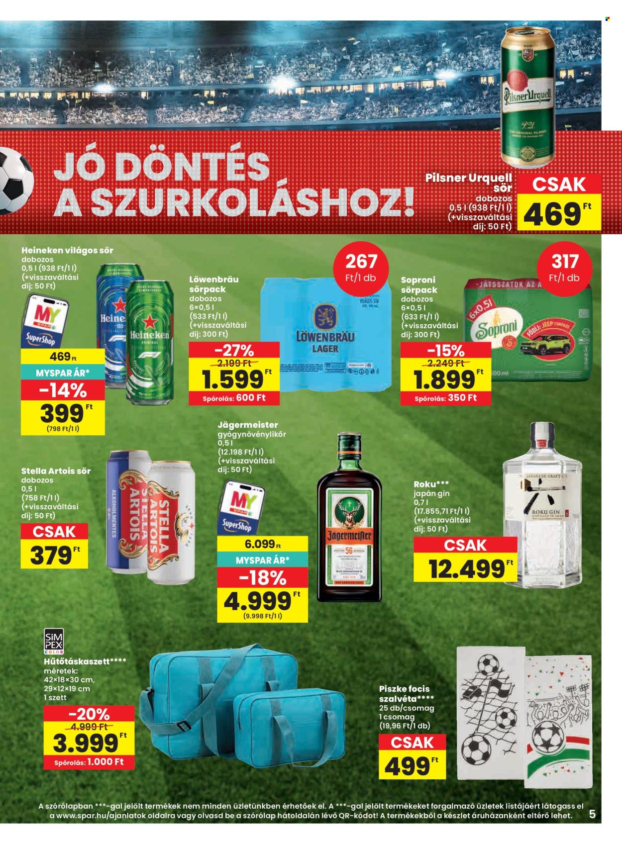 SPAR akciós újságok - 2026.06.11 - 2026.06.17. Oldal 5